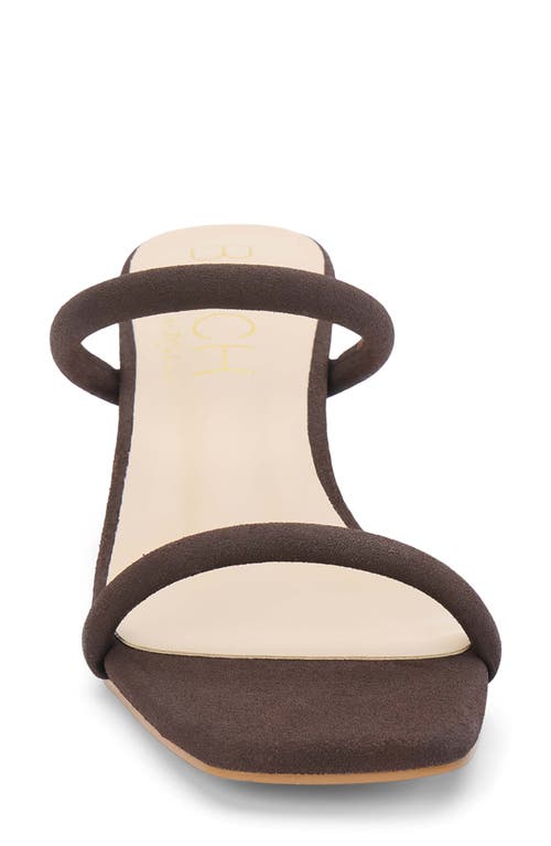 Coconuts By Matisse Red Kitten Heel Sandal