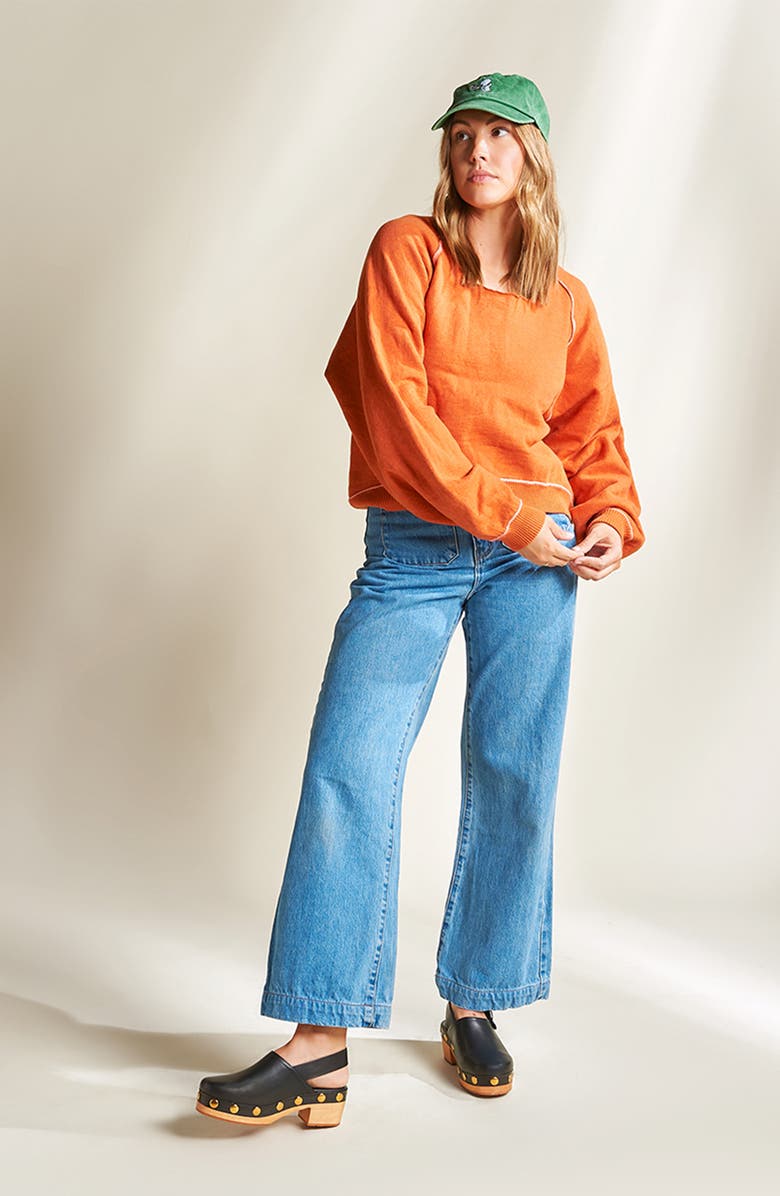 Charlotte Stone Jona Slingback Platform Studded Clog, Alternate, color,