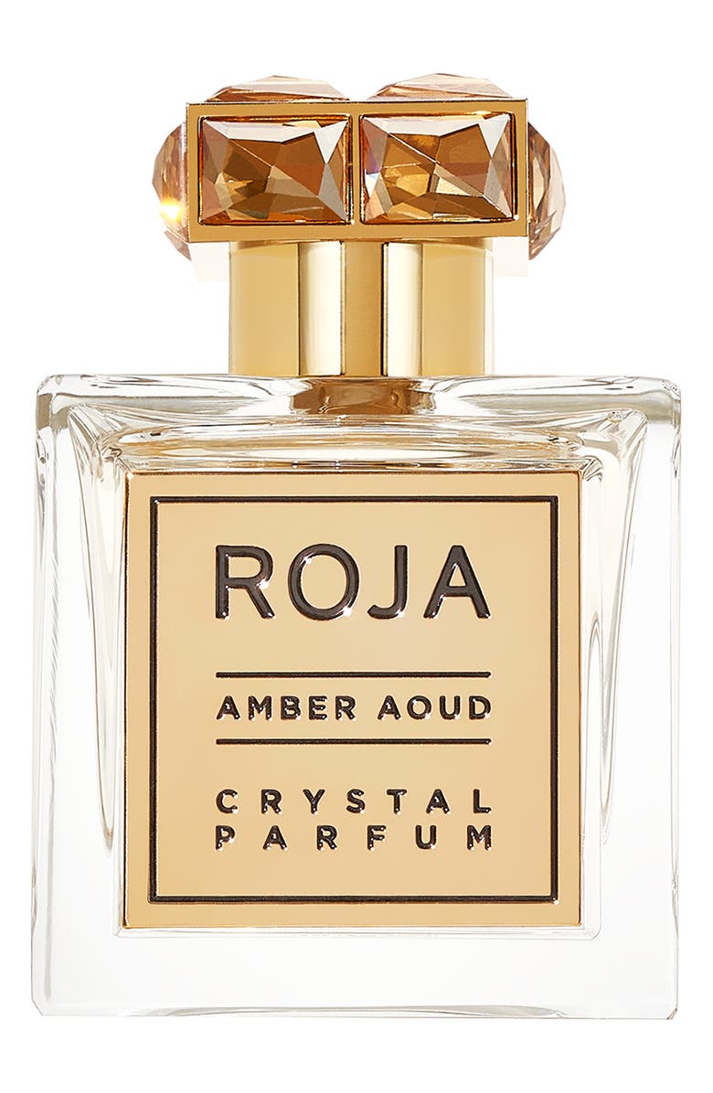 ROJA Amber Aoud Crystal Parfum, Main, color,