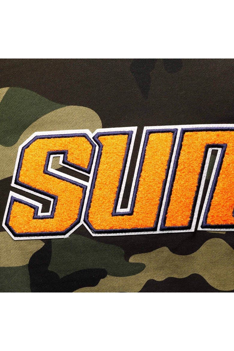 Men's Pro Standard Camo Phoenix Suns Team Pullover Hoodie, Alternate, color, Camo