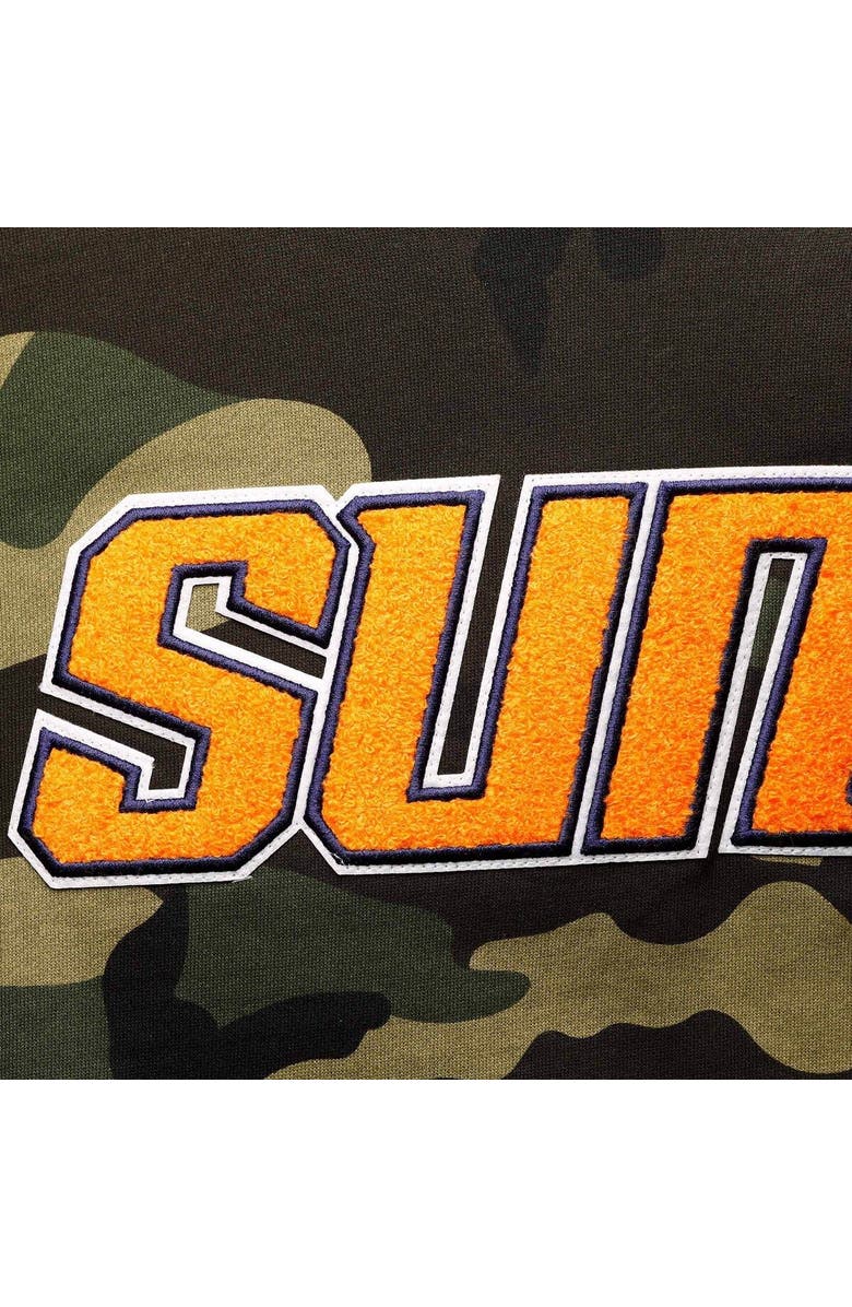 PRO STANDARD Men's Pro Standard Camo Phoenix Suns Team Pullover Hoodie, Alternate, color, Camo