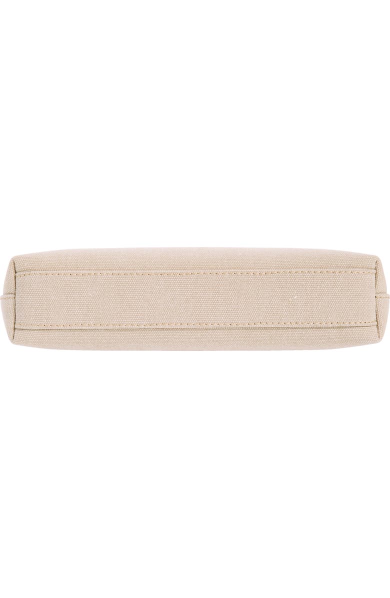 Givenchy Logo Canvas Travel Pouch, Alternate, color,