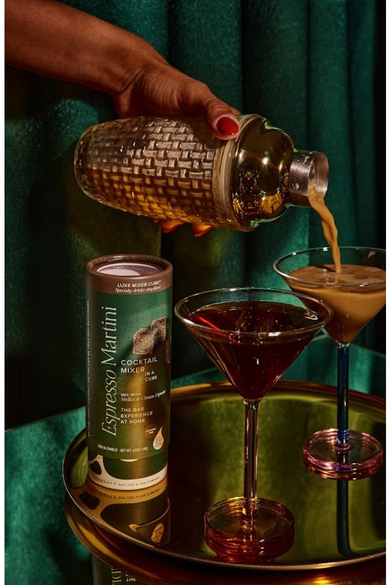Espresso Martini & Lemon Drop Cocktail Mixers Gift Set, Alternate, color, MULTI