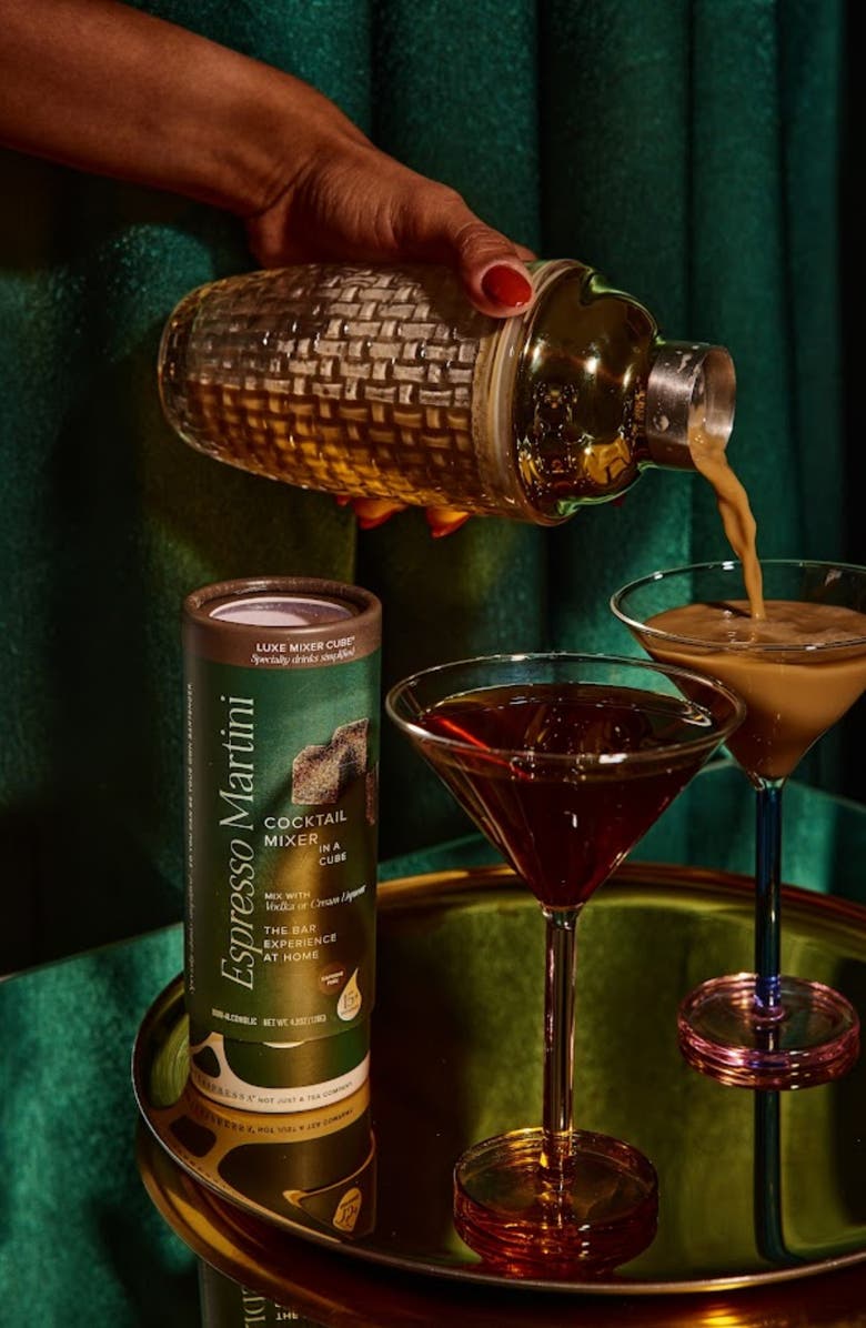 Teaspressa Espresso Martini & Lemon Drop Cocktail Mixers Gift Set, Alternate, color, Multi