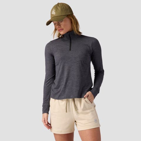 Destination 1/4-Zip Pullover - Women's