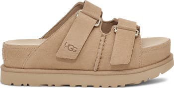 Goldenstar Platform Slide Sandal
