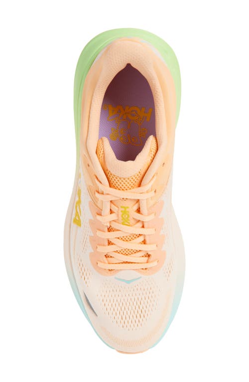Hoka Bondi 9 Running Shoe In Multi