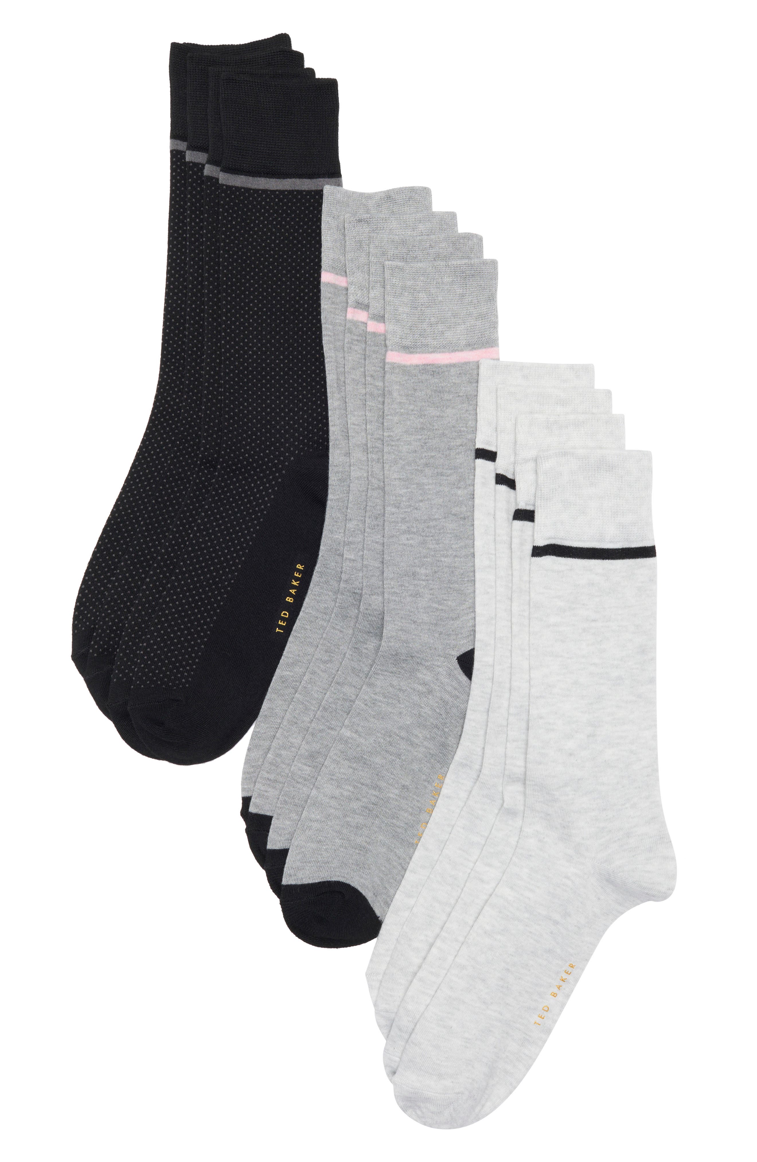selected BLACK