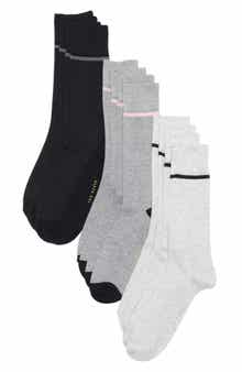 Assorted 6-Pack Crew Socks