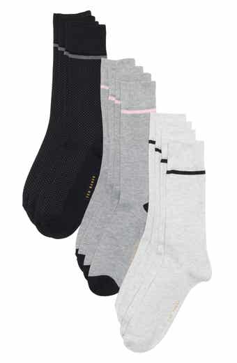 Assorted 6-Pack Crew Socks