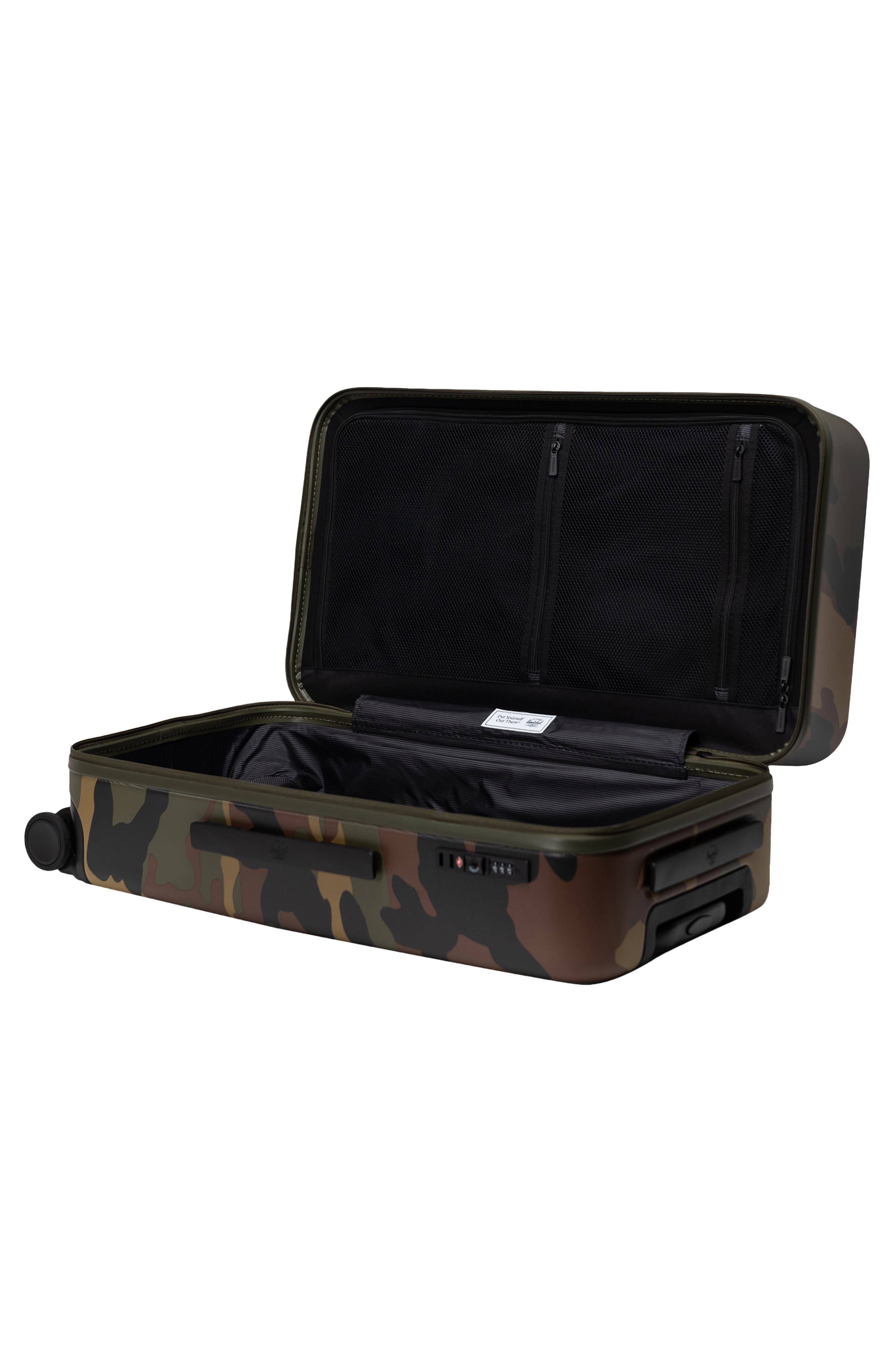 Herschel Supply Co. Heritage<sup>™</sup> Hardshell Medium Luggage, Alternate, color, Woodland Camo