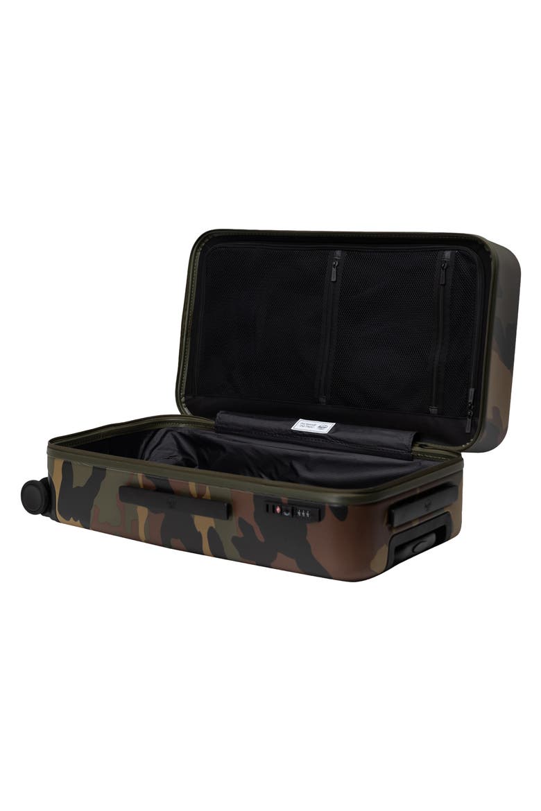 Heritage™ Hardshell Medium Luggage, Alternate, color, WOODLAND CAMO