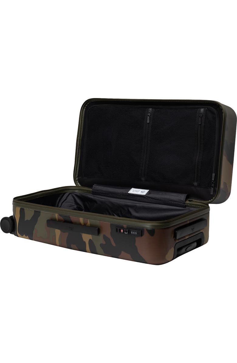 Herschel Supply Co. Heritage<sup>™</sup> Hardshell Medium Luggage, Alternate, color, Woodland Camo