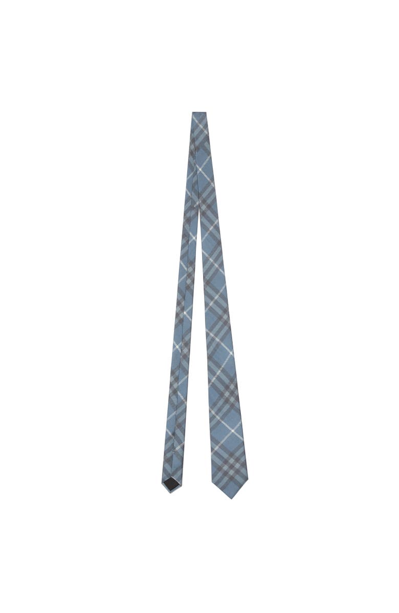 Burberry Check Silk Tie, Alternate, color, 