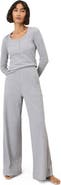 Pact Dream Rib Wide Leg Lounge Pant Made With Organic Cotton
