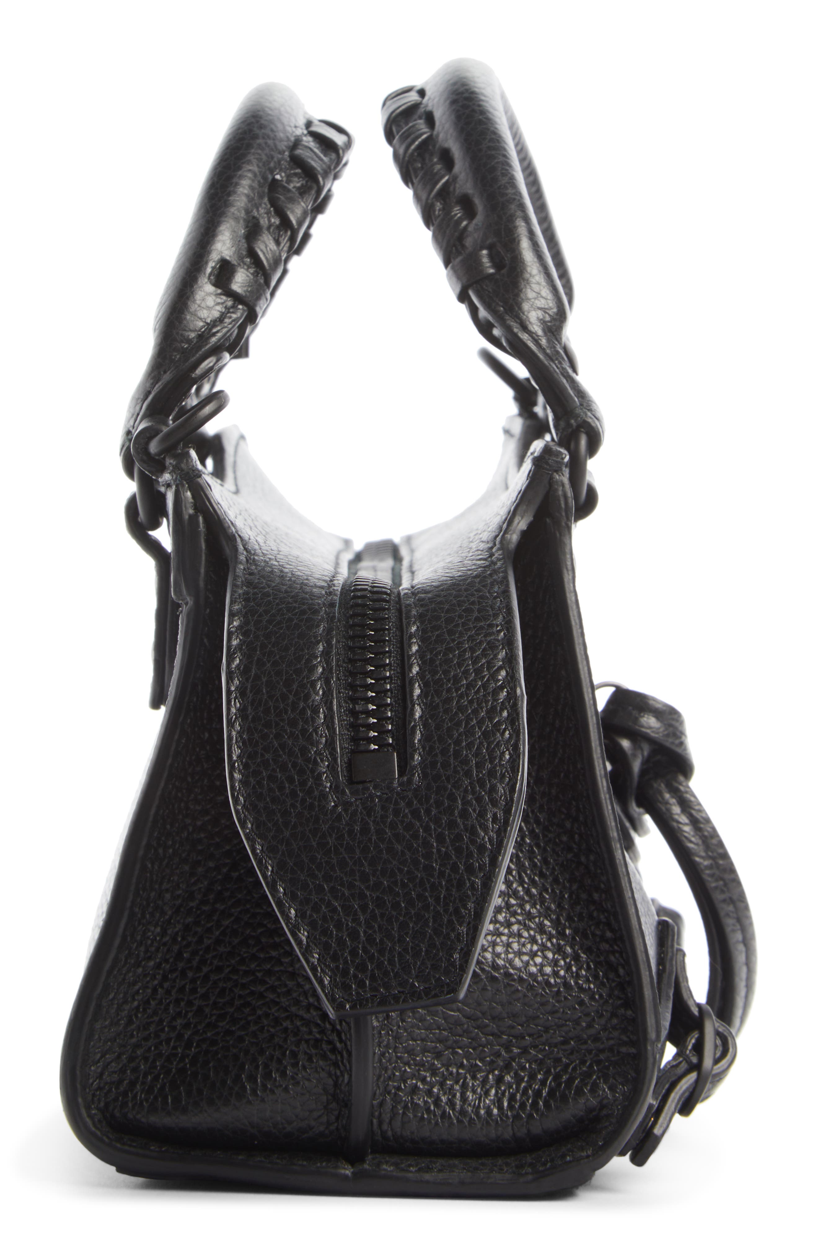 Balenciaga Mini Neo Classic City Leather Top Handle Bag, Alternate, color, 