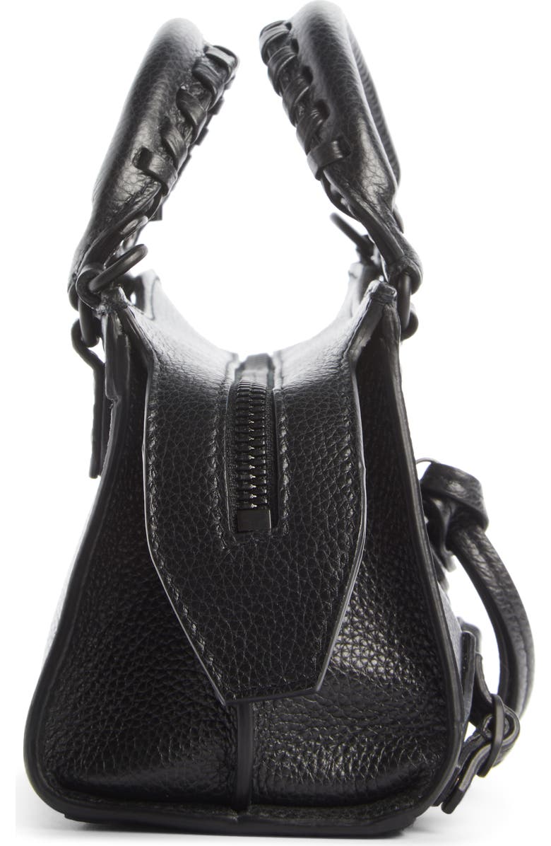 Balenciaga Mini Neo Classic City Leather Top Handle Bag, Alternate, color,