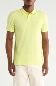 BOSS Paul Tipped Stretch Cotton Polo
