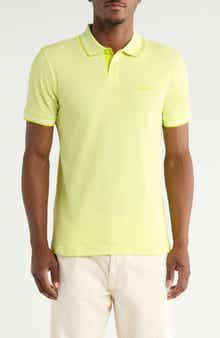 Paul Tipped Stretch Cotton Polo