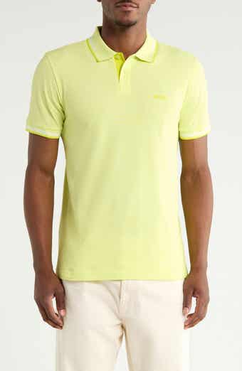 Paul Tipped Stretch Cotton Polo