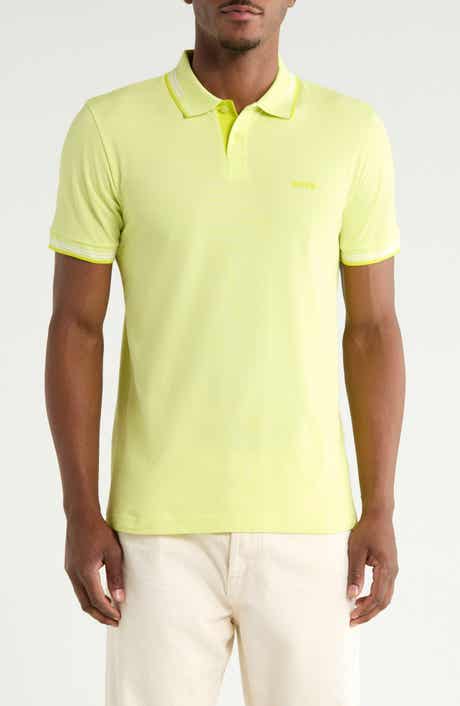 Paul Tipped Stretch Cotton Polo