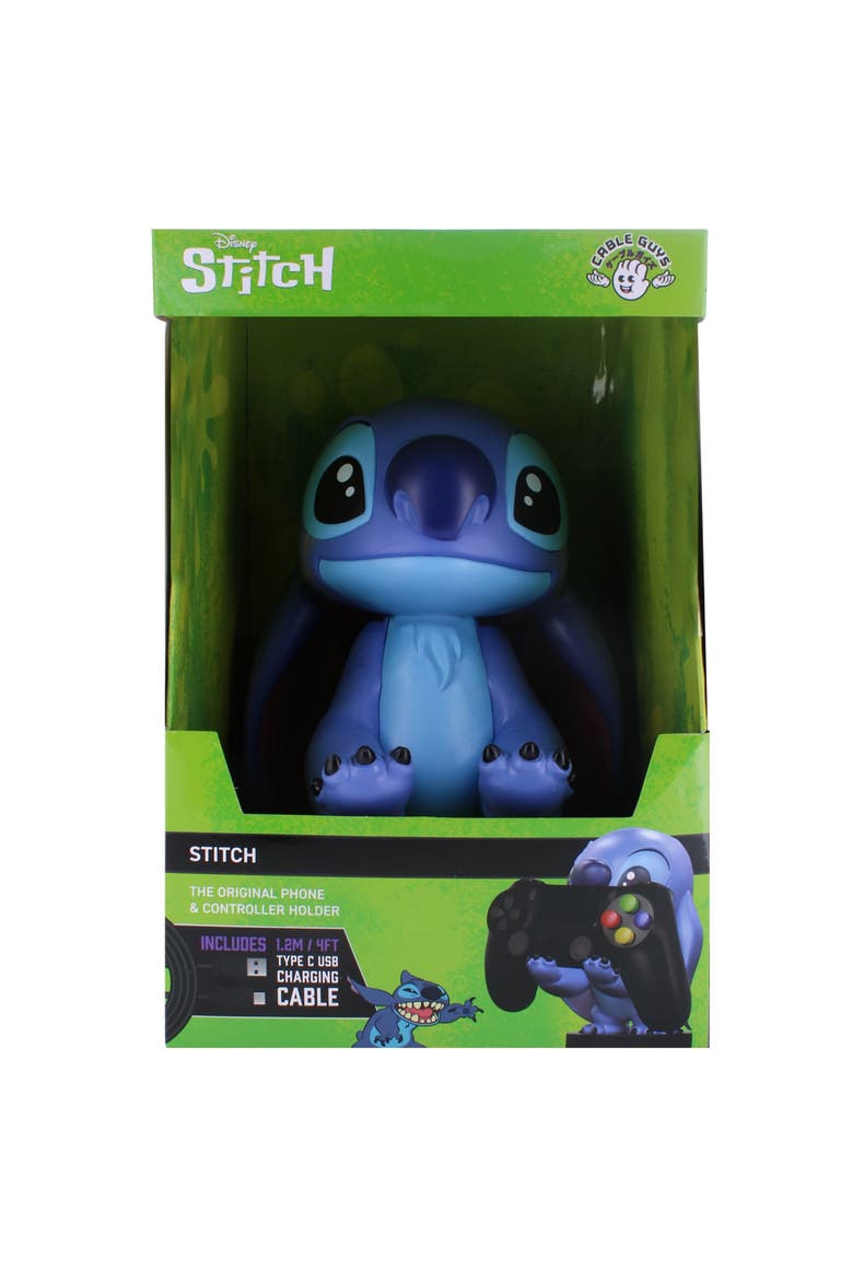 Lilo & Stitch Stitch Cable Guy, Alternate, color, Multicolored
