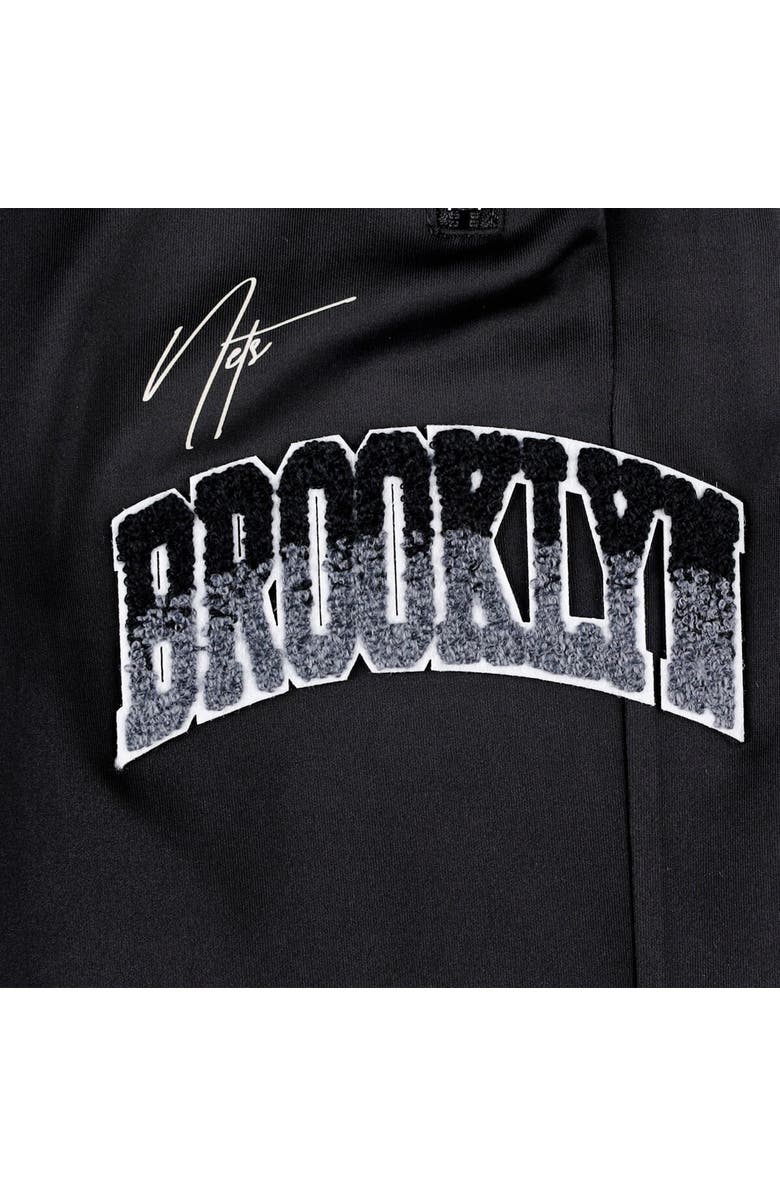 PRO STANDARD Men's Pro Standard Black Brooklyn Nets Hometown Track Pants, Alternate, color, Black