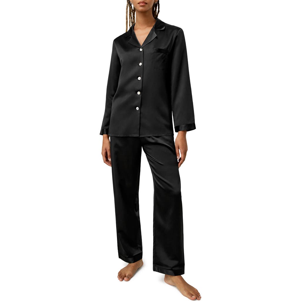 Shop Lilysilk Full Length Silk Pajamas Set