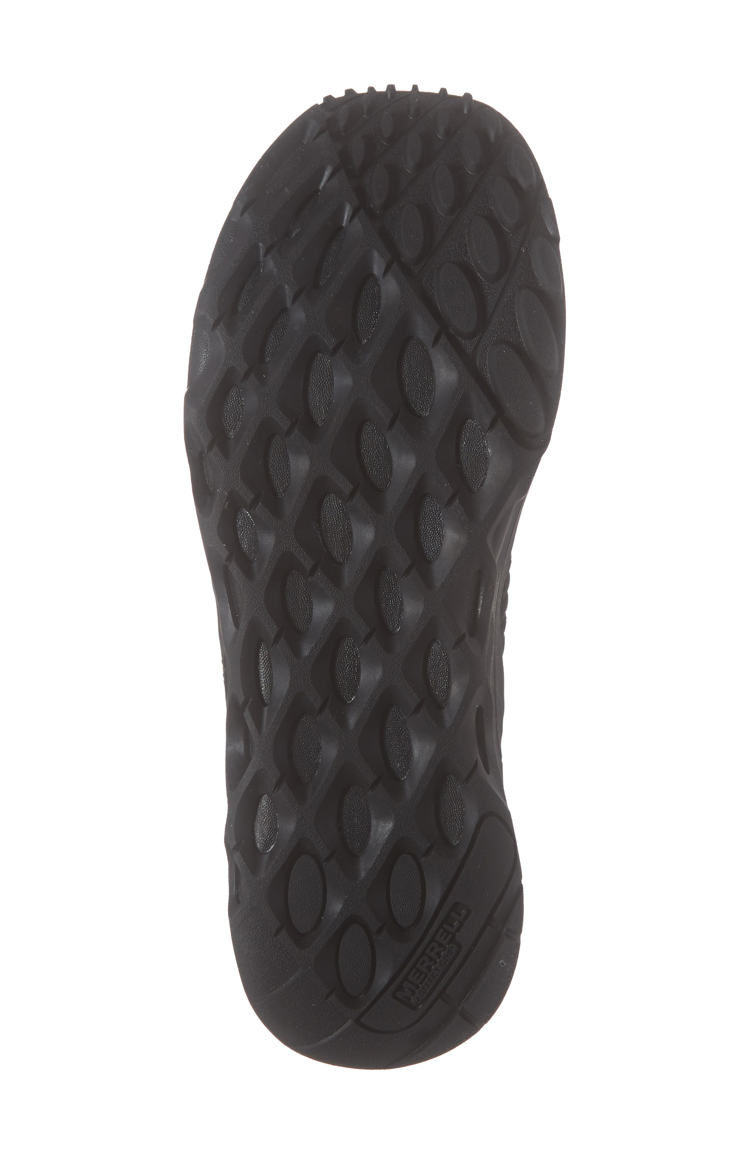Range AC+ Sneaker, Alternate, color, TRIPLE BLACK FABRIC