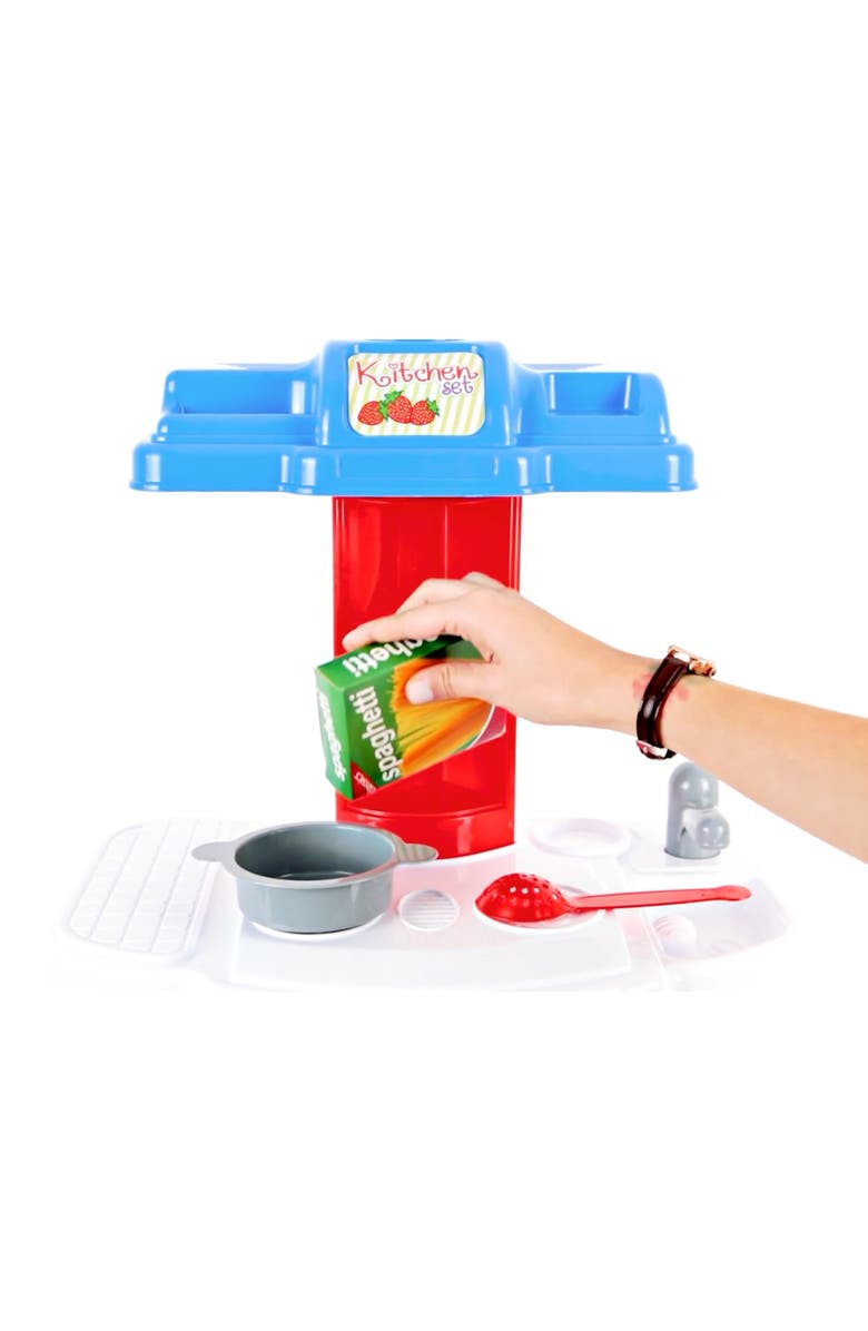 Dolu Chef's Kitchen Set, 20 Pieces, Kids & Toddlers 2+, Alternate, color, Multicolored