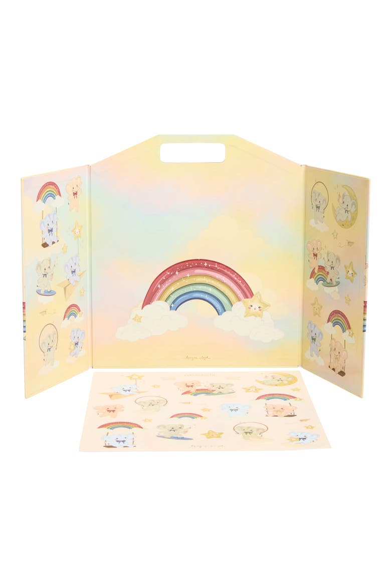 My Sticker World Reusable Sticker Book, Alternate, color, MULTI