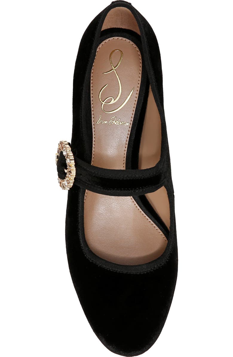 Sam Edelman Ruby Mary Jane Pump, Alternate, color, Black