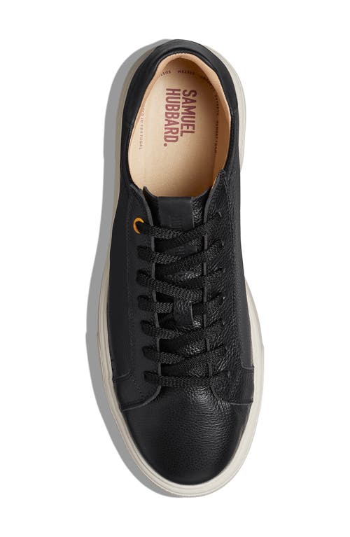 Samuel Hubbard Sunset Sneaker In Black