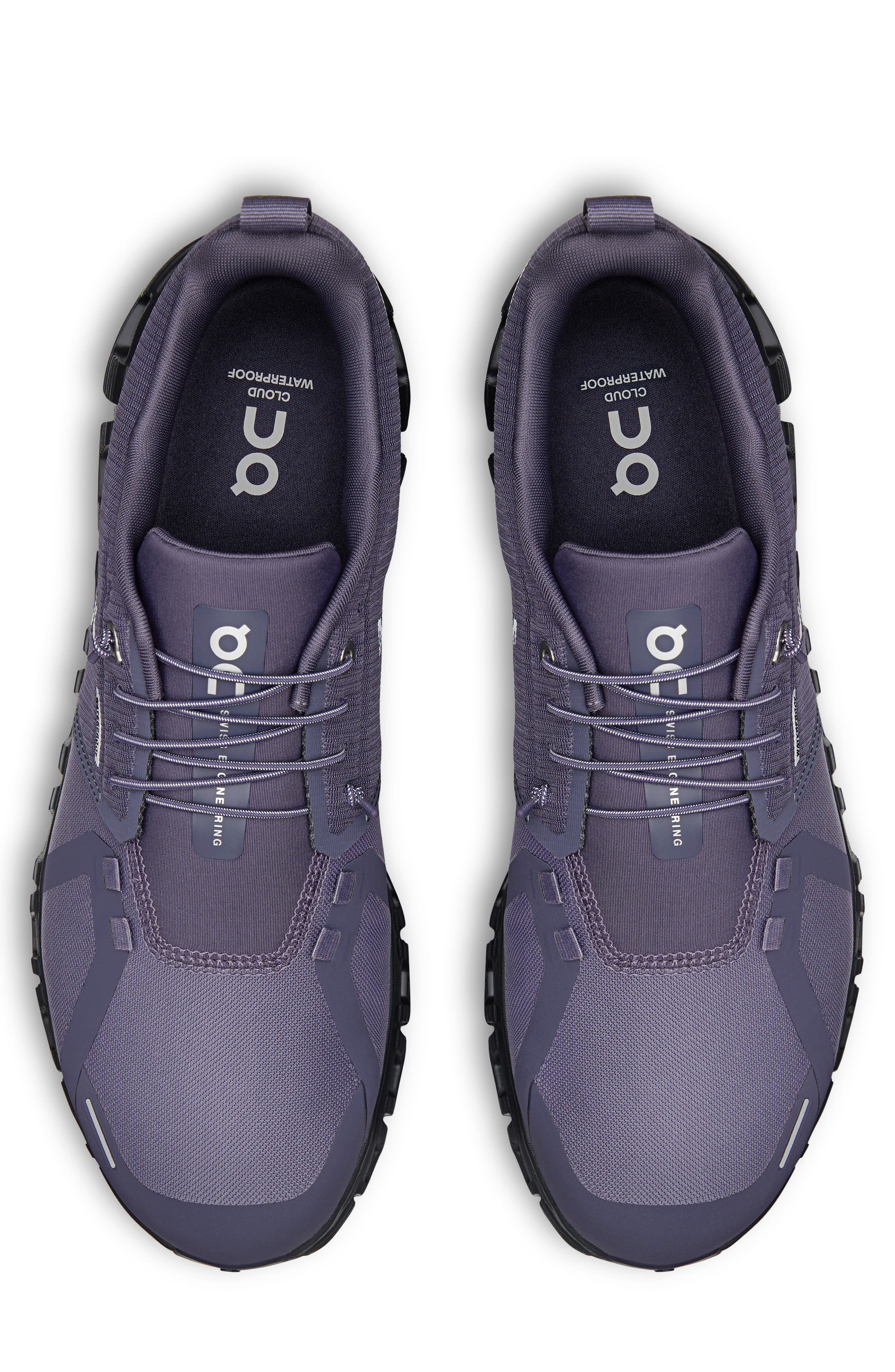 Cloud 6 Waterproof Sneaker, Alternate, color, FLINT/ BLACK