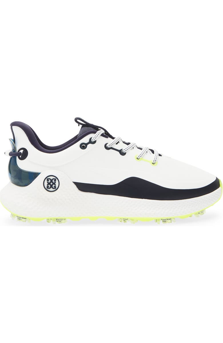 G/FORE MG4+ O2 G/LOCK Golf Shoe, Alternate, color, Snow/ Twilight