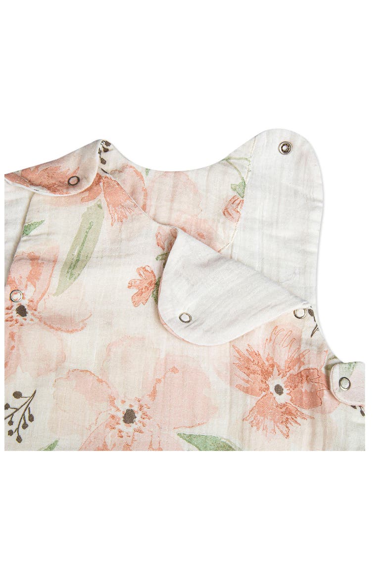Cotton Wearable Blanket, Alternate, color, PINK FLORAL