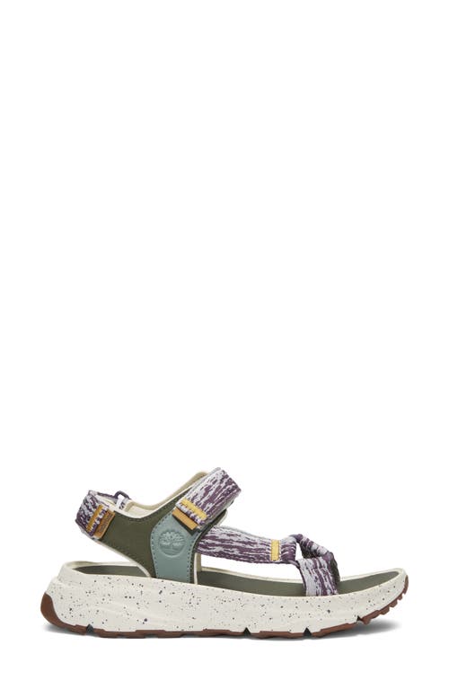Timberland Motion Dune Sandal In Purple