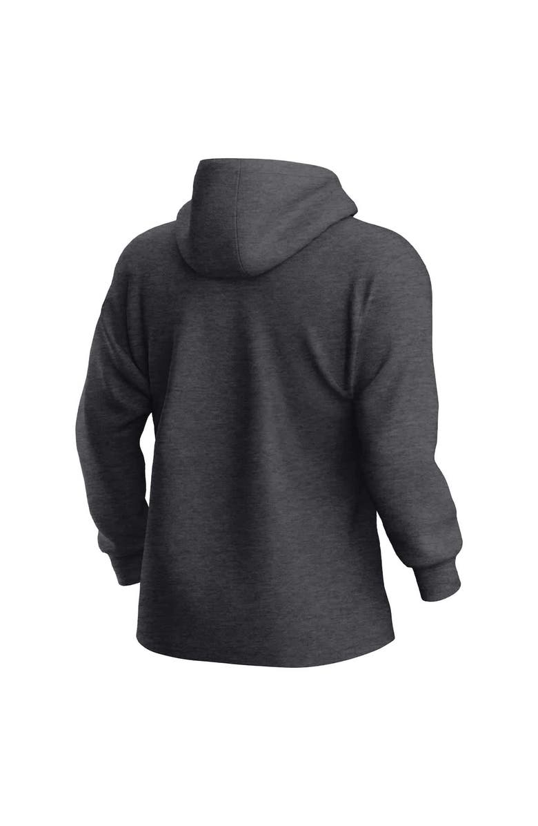 FANATICS Men's Fanatics  Heather Charcoal San Francisco Giants Fleece Pullover Hoodie, Alternate, color, 