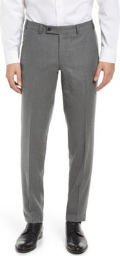 Ted Baker London Jerome Flat Front Wool Dress Pants