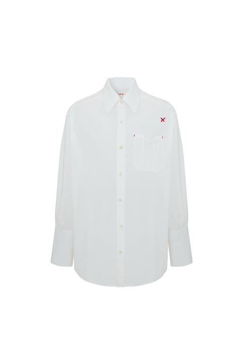 Cotton Oversized Shirt