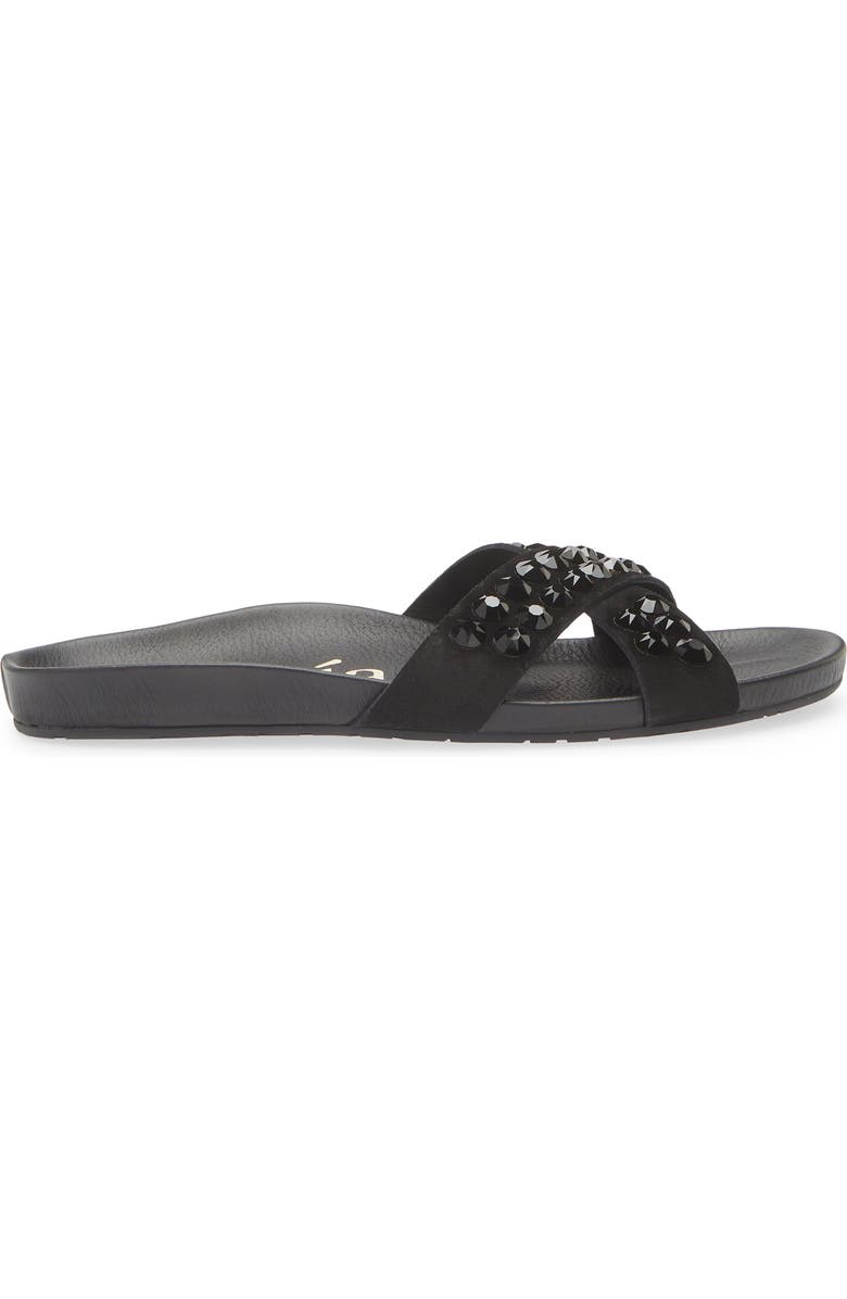 Pedro Garcia Analis Slide Sandal, Alternate, color, Black Castoro