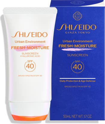 Shiseido Urban Environment Fresh Moisture Sunscreen SPF 42 | Nordstrom