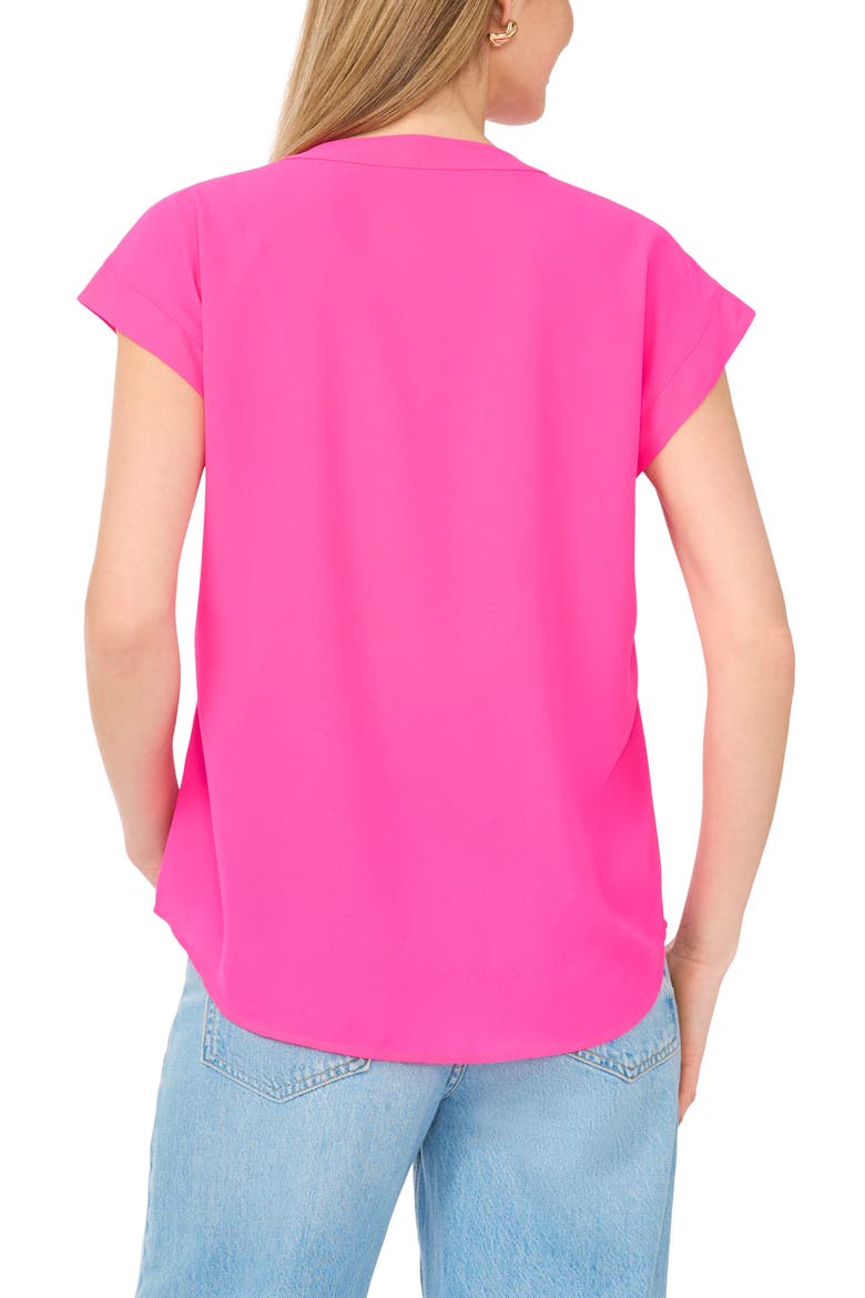 Dolman Sleeve Top, Alternate, color, HOT PINK