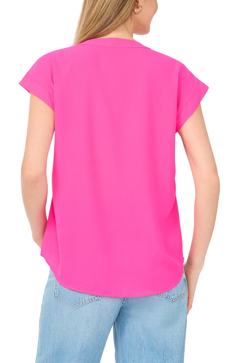 Vince Camuto Dolman Sleeve Top, Alternate, color, Hot Pink