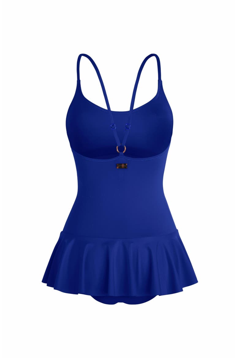 Women's Solid One-Piece Swimsuit, Alternate, color, MARRAKECH