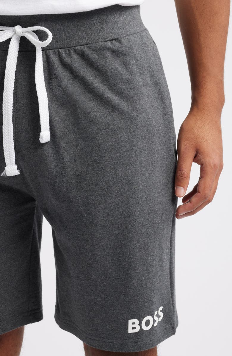 BOSS Men's Ease Pajama Shorts, Alternate, color, Grey
