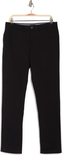 The Wallin Stretch Twill Trim Fit Chino Pants - 30-34" Inseam