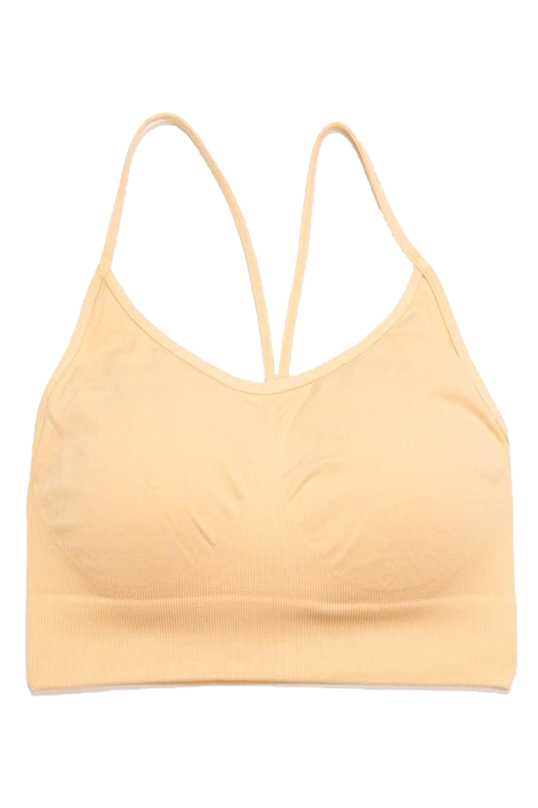 Original bandeau bra cami - Big Kid, Alternate, color, Nude