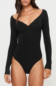 Princess Polly Loveydove Long Sleeve Bodysuit