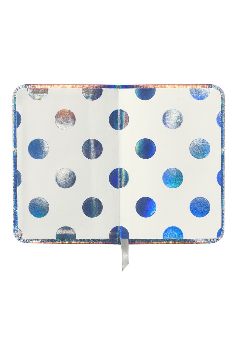 'pretty little thing' mini notebook, Alternate, color, SILVER